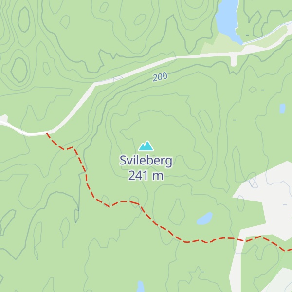 Map of Svileberg