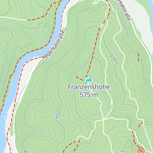 Map of Peilstein