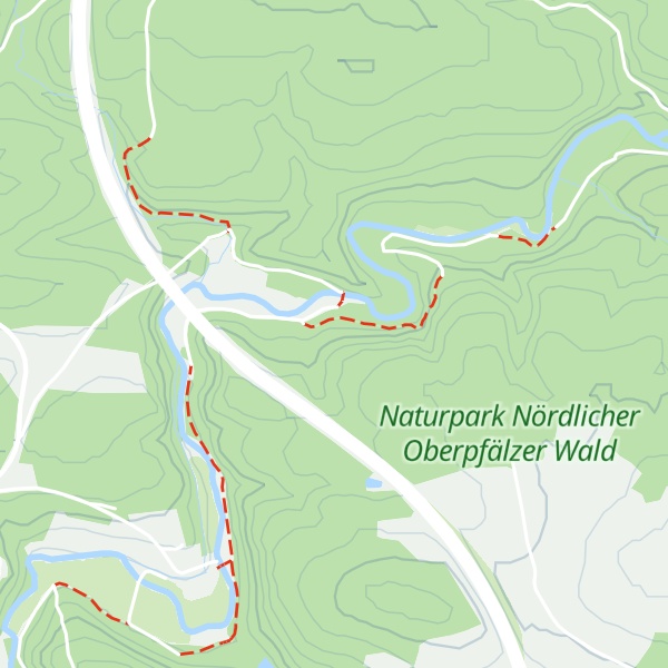 Map of Waldfriedenhütte
