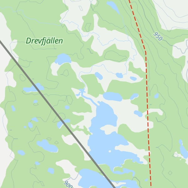 Map of Nordsjökojan