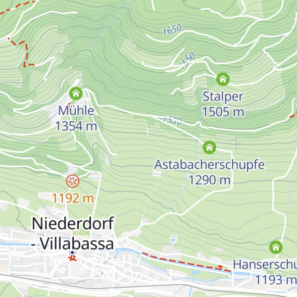 Map of Nigglerschupfe