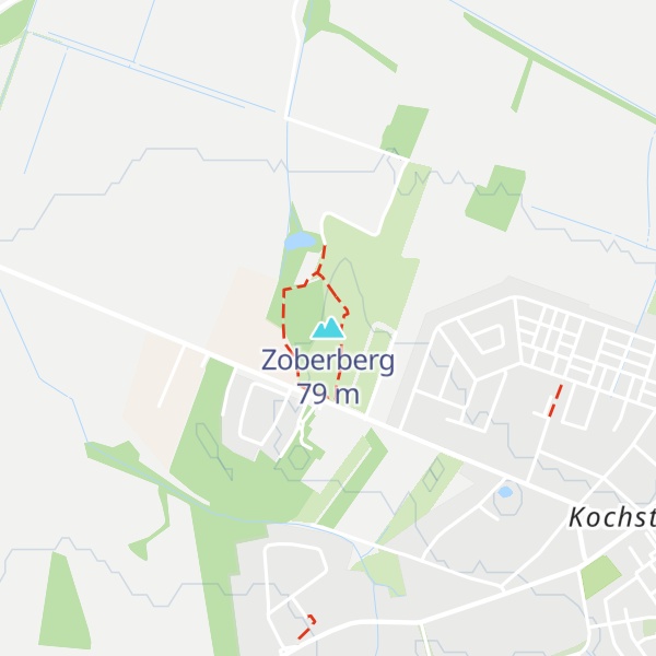 Map of Zoberberg