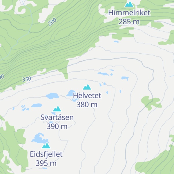 Map of Helvetet