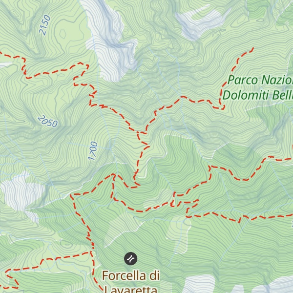 Map of Rifugio Pian de Fontana