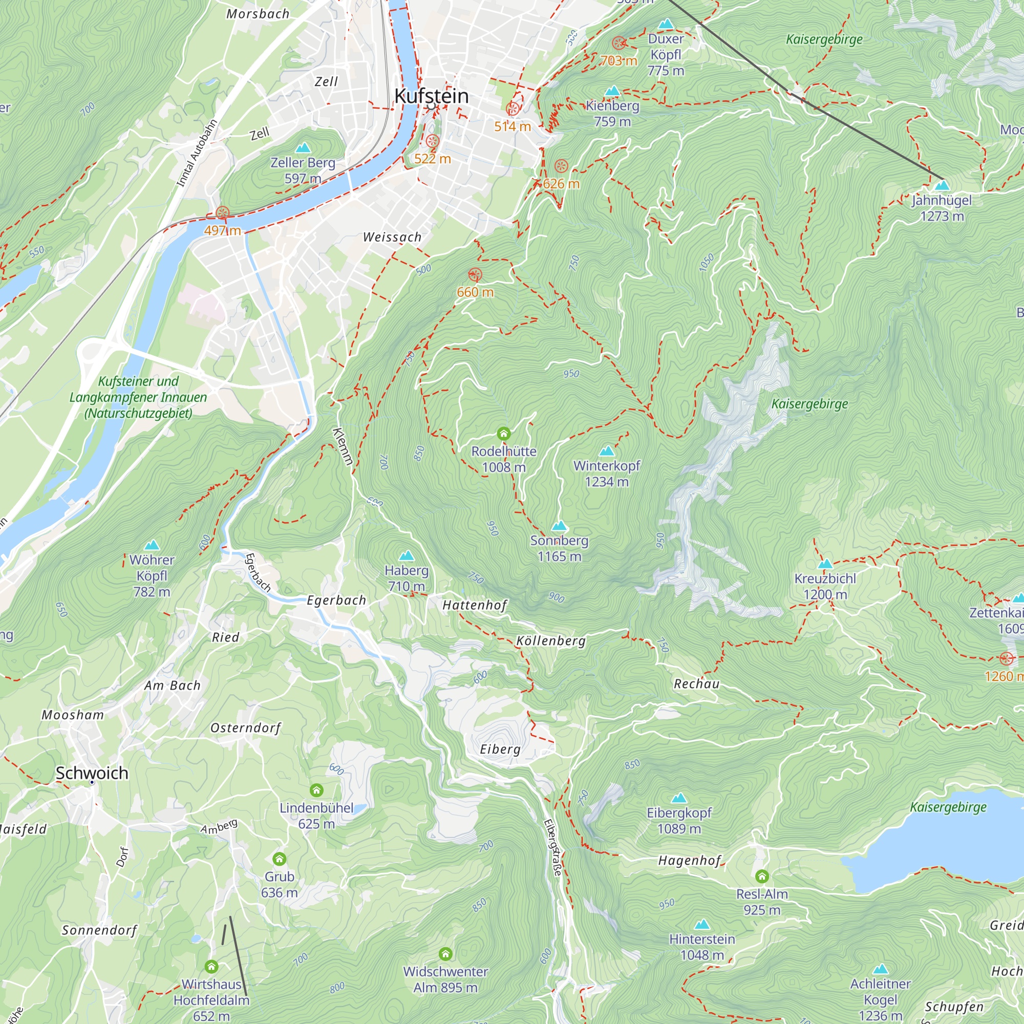 Winterkopfhütte map
