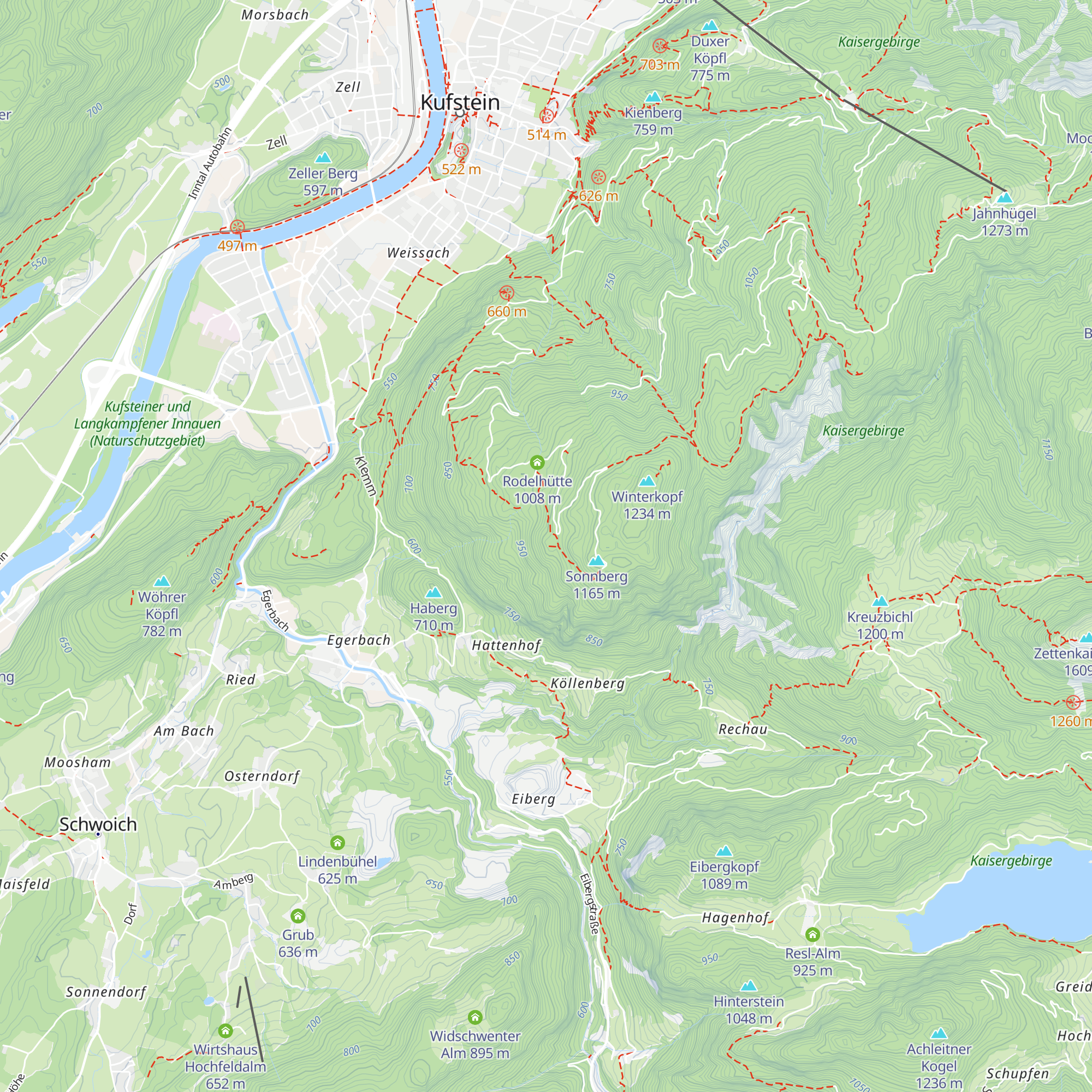 Winterkopfhütte map