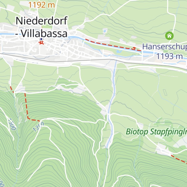 Map of Ebnerschupfe