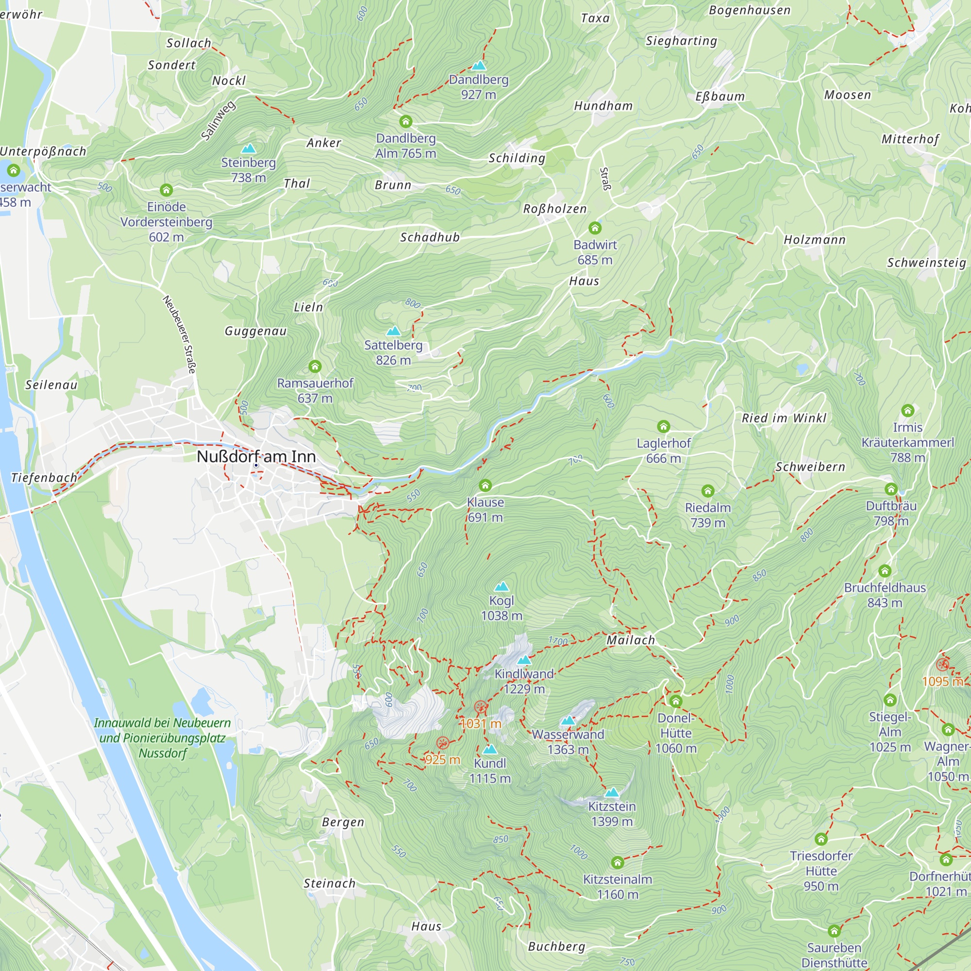 Klause map
