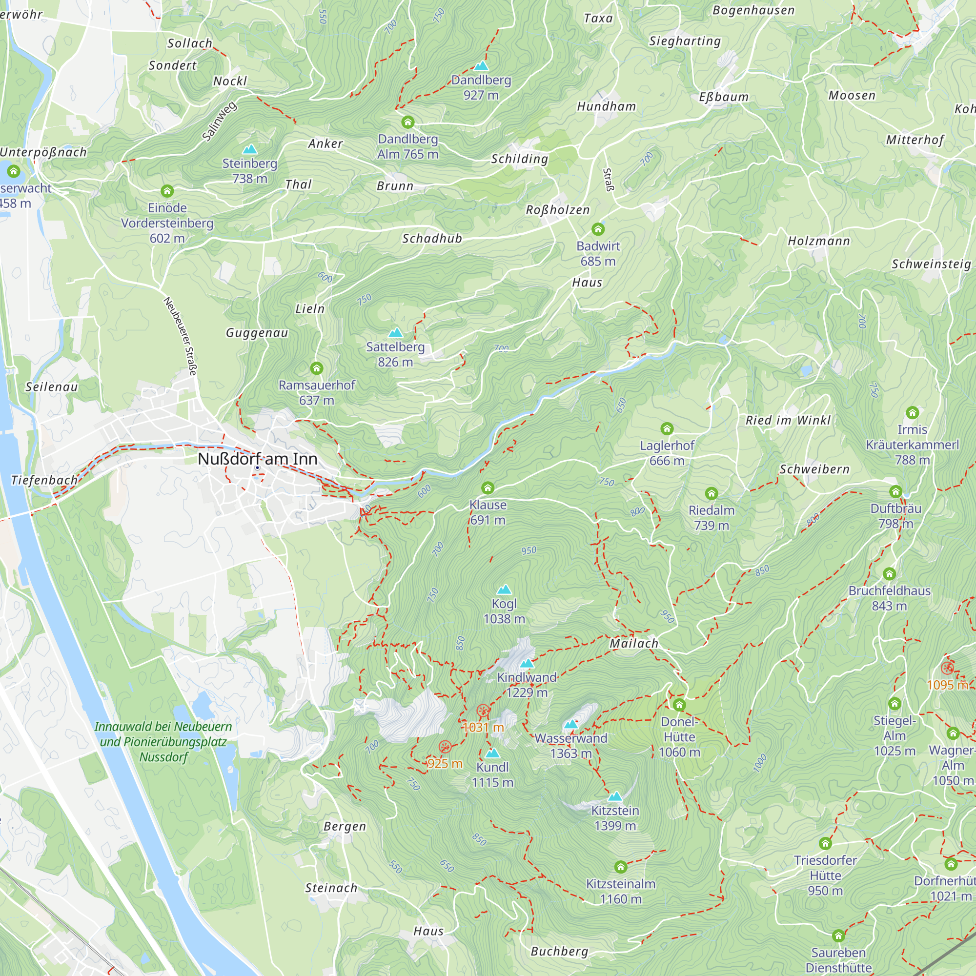 Klause map