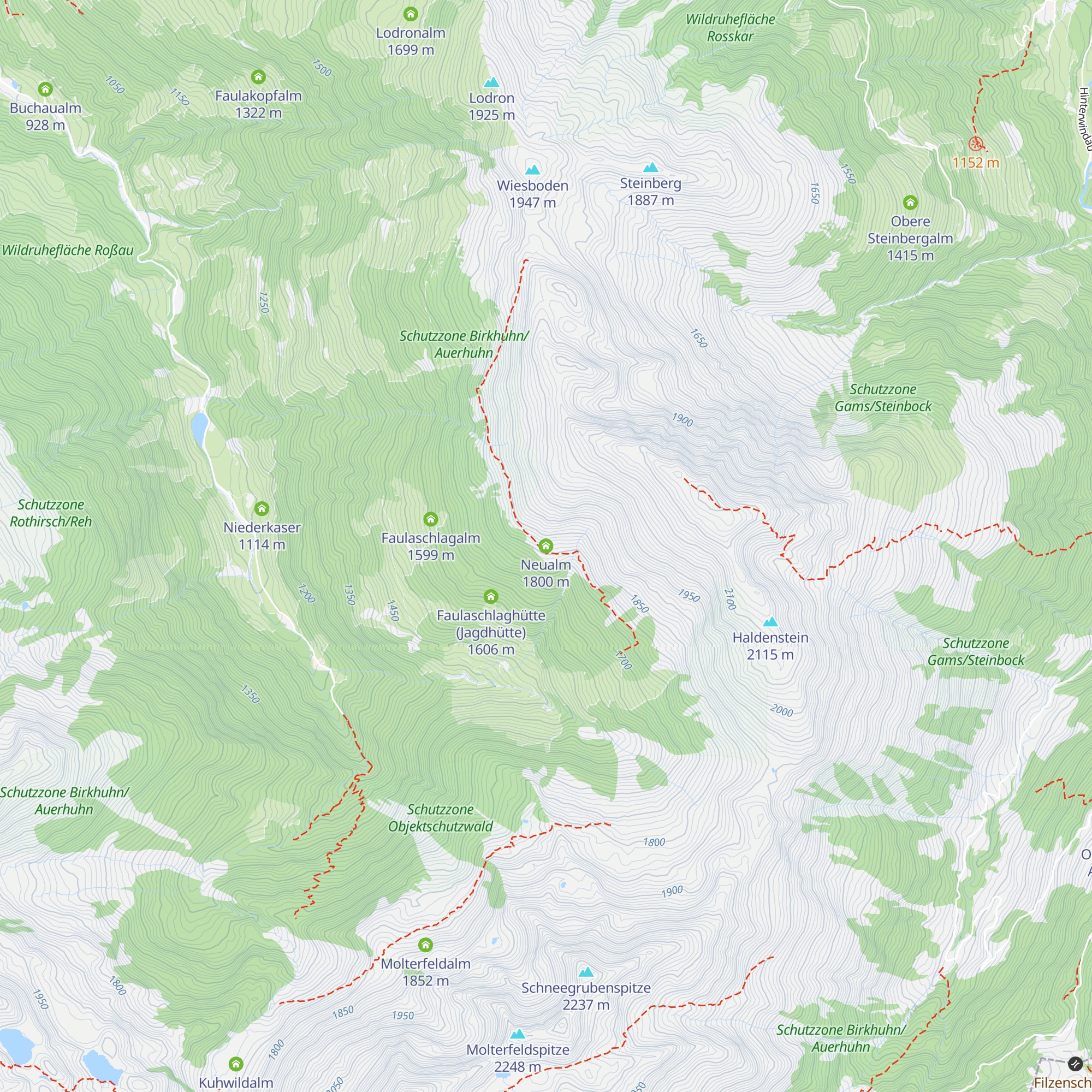 Neualm map