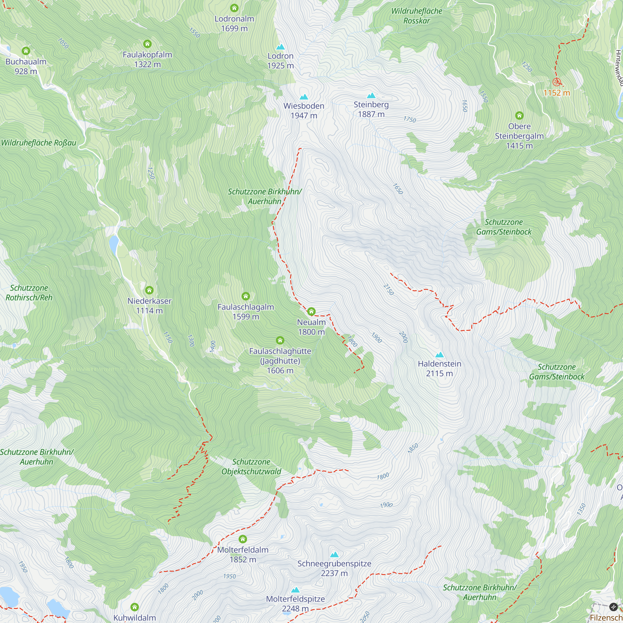 Neualm map