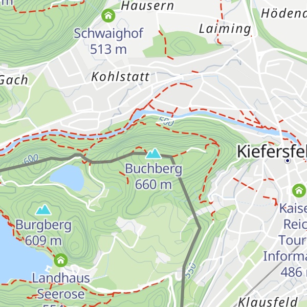 Map of Buchberg