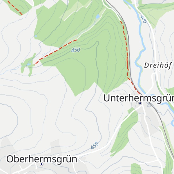 Map of Schutzhütte