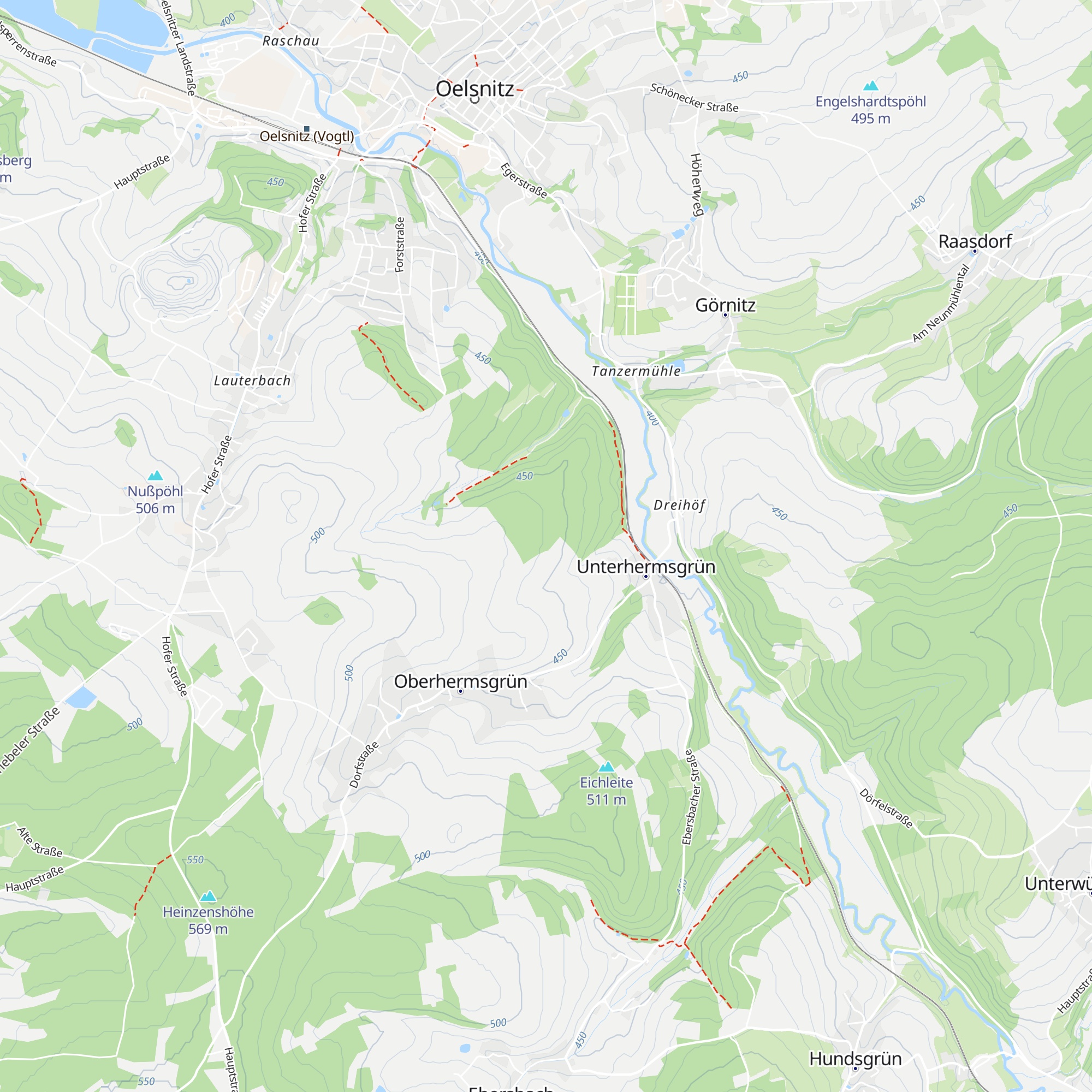Schutzhütte map