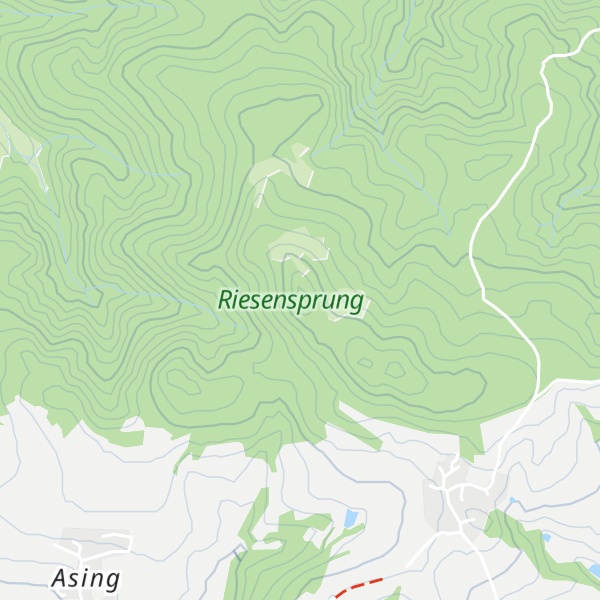 Map of Riesensprung
