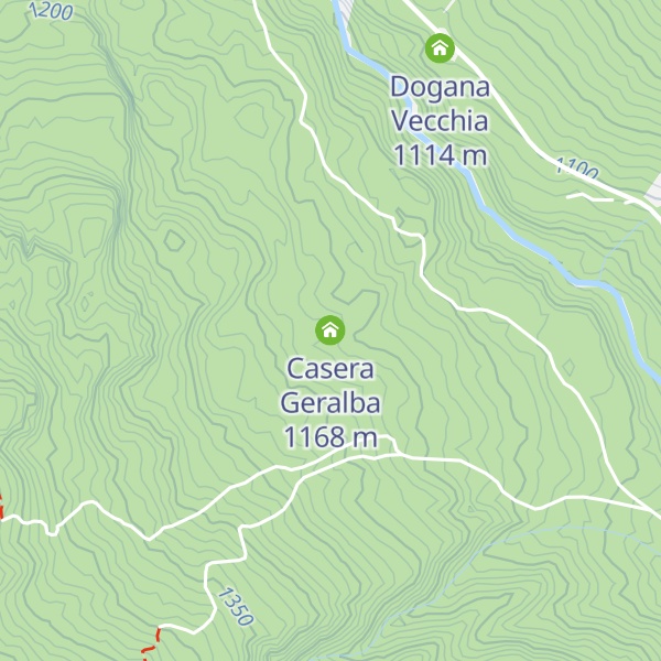 Map of Casera Geralba