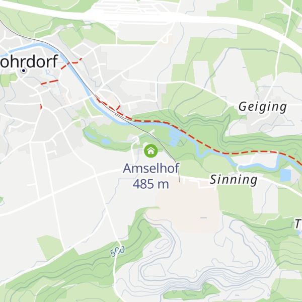 Map of Amselhof