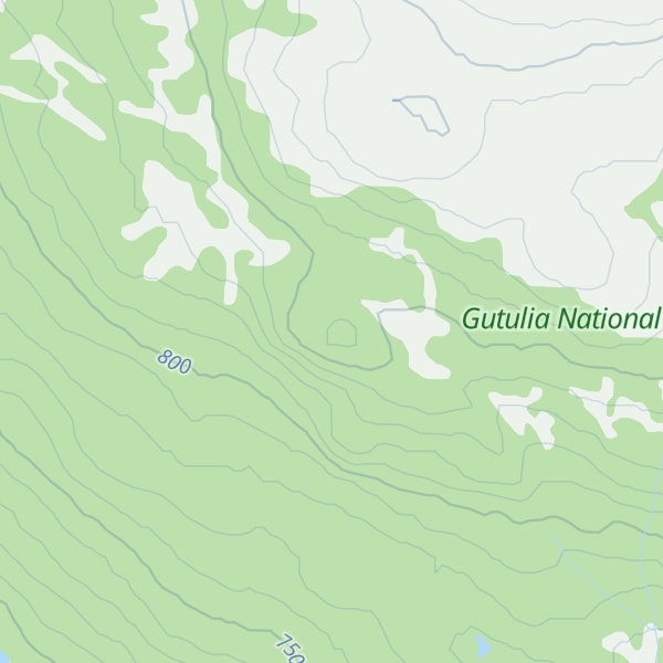 Map of Ørnhammeren