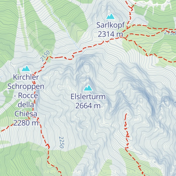 Map of Elslerturm