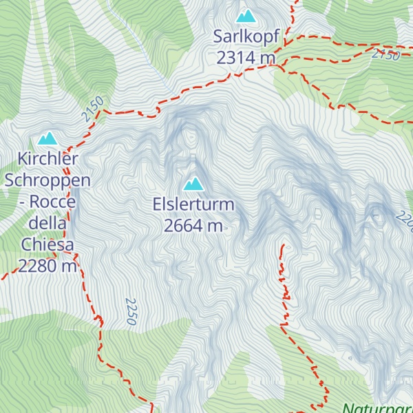 Map of Torre Sofia