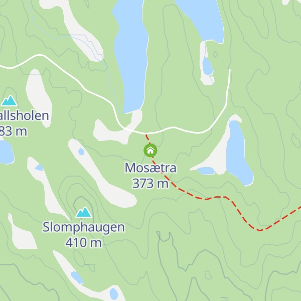 Map of Mosætra