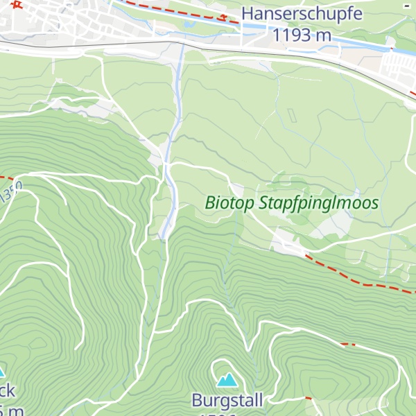 Map of Santerschupfe