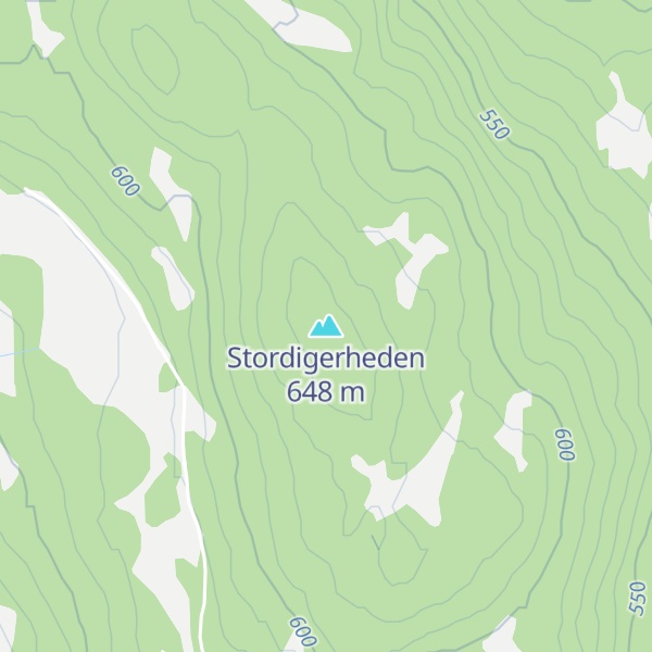 Map of Stordigerheden