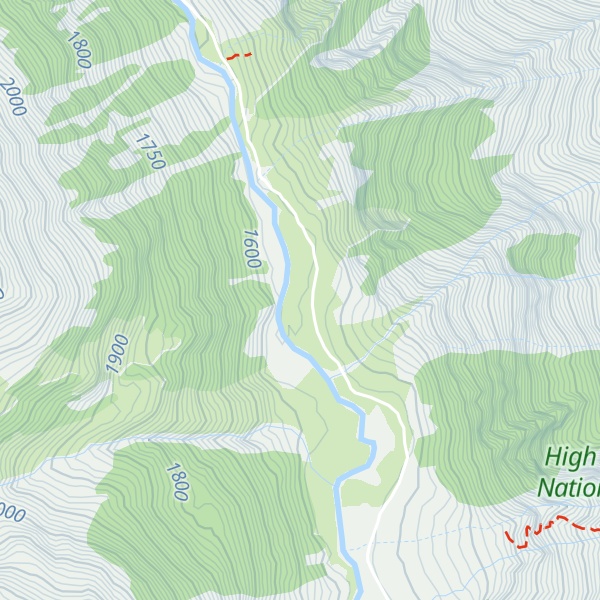 Map of Hölzlahneralm