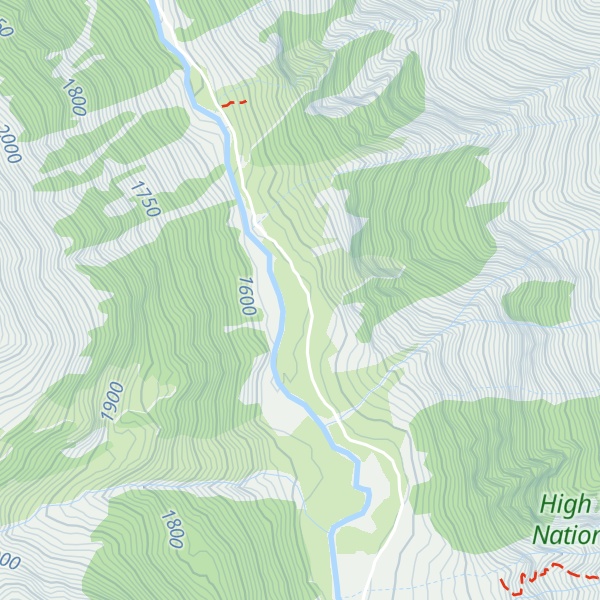 Map of Veitenalm