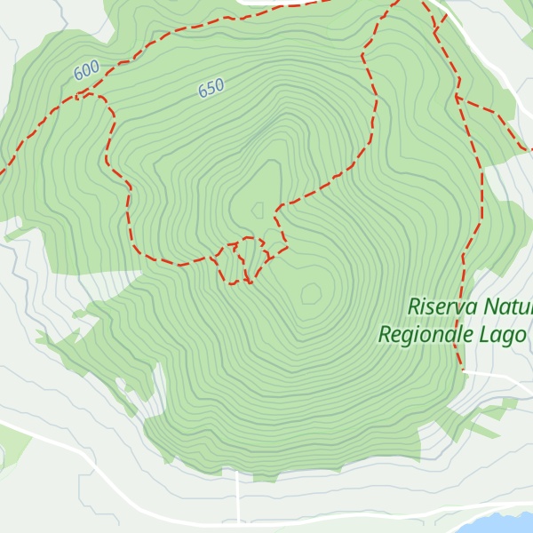 Map of Pozzo del Diavolo