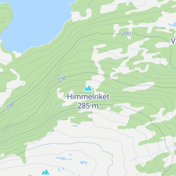 Map of Himmelriket