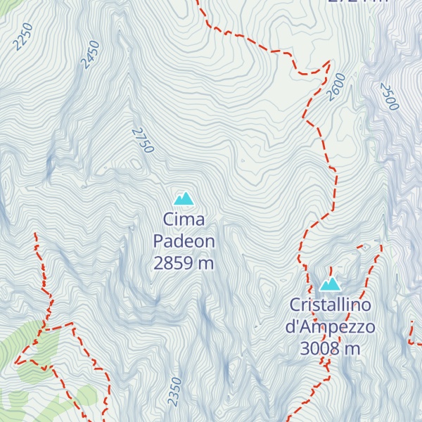 Map of Bivacco Ricovero Buffa di Perrero
