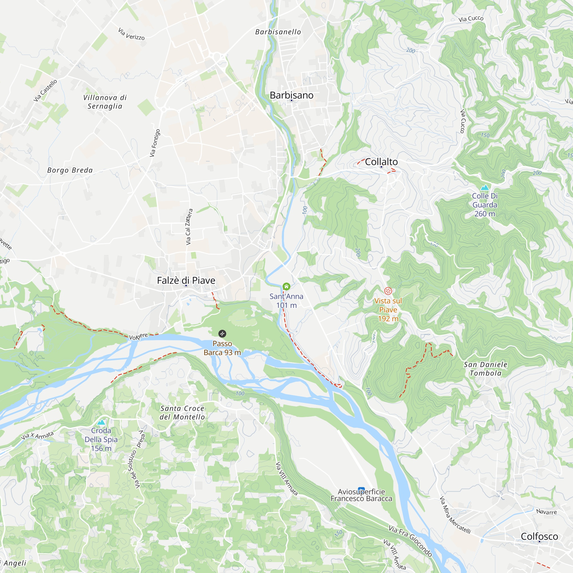 Sant'Anna map