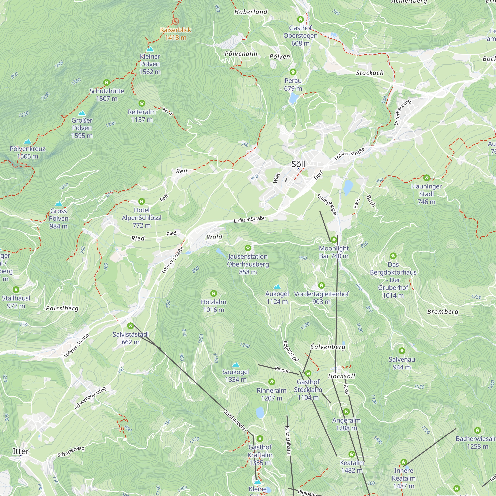 Jausenstation Oberhausberg map