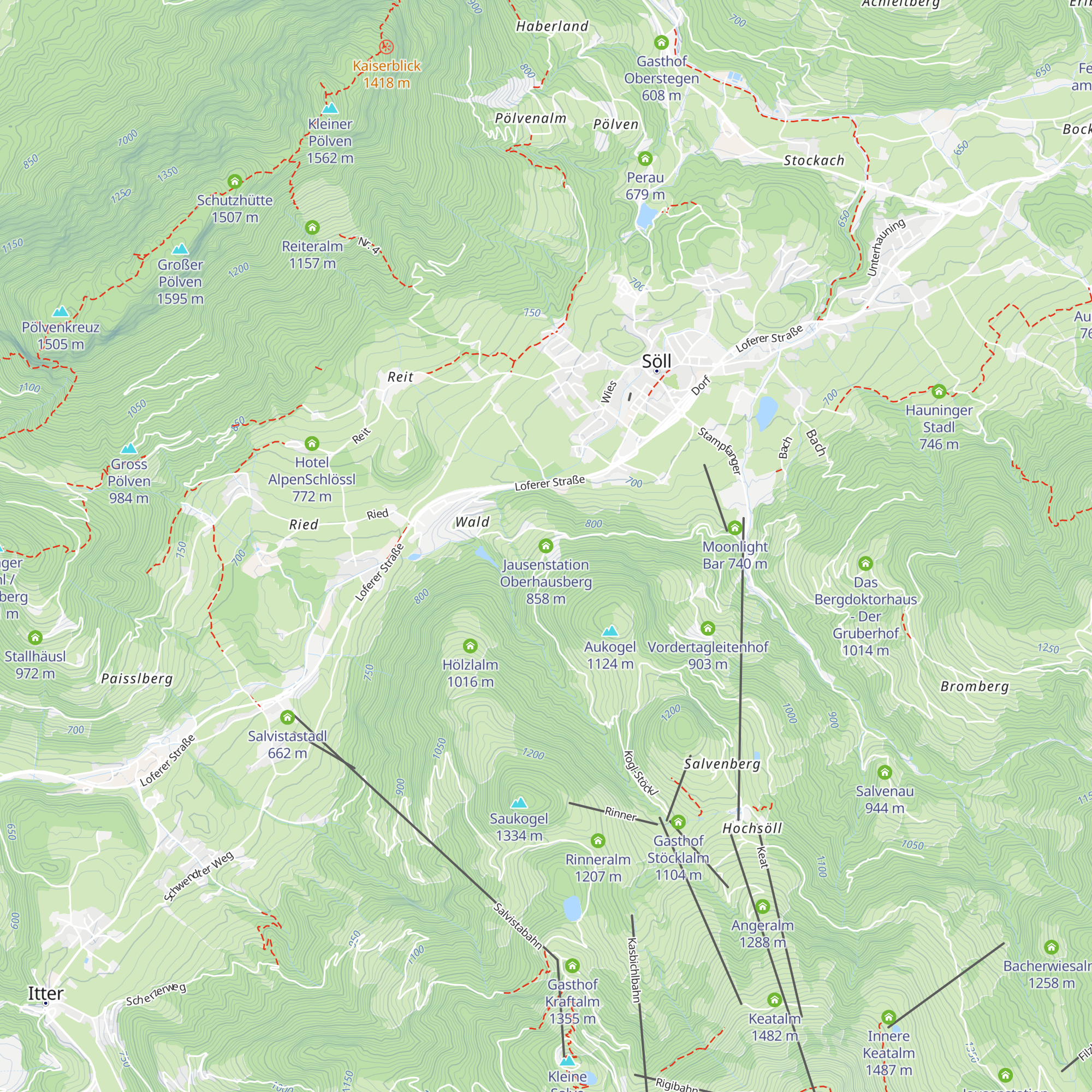 Jausenstation Oberhausberg map