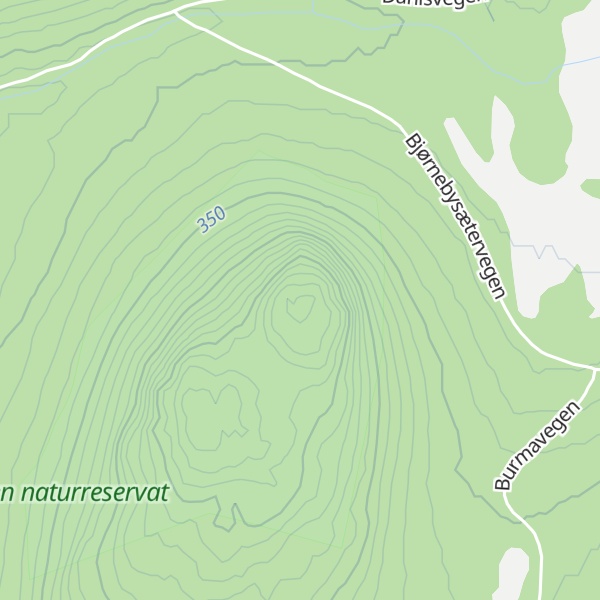 Map of Klokken