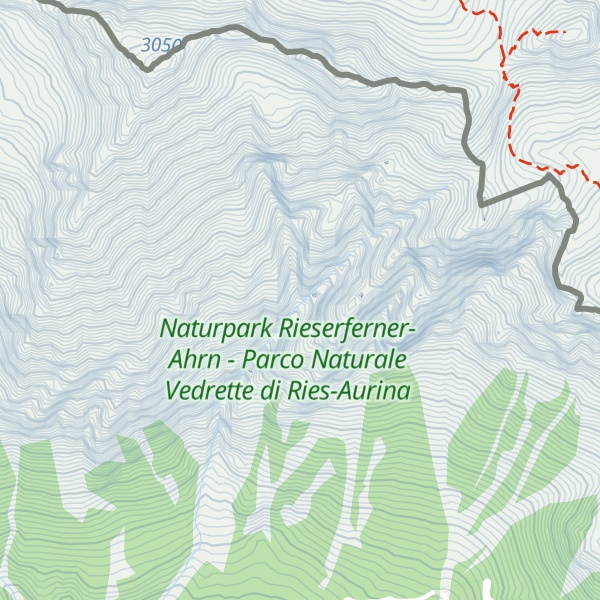 Map of Große Ohrenspitze
