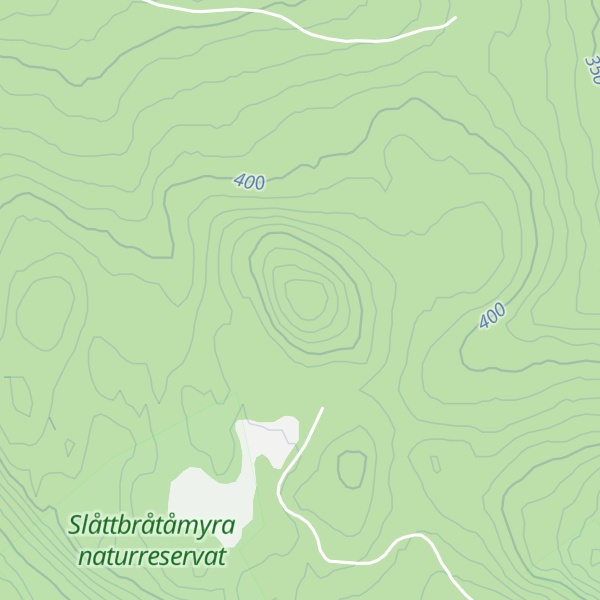 Map of Lønnknappen