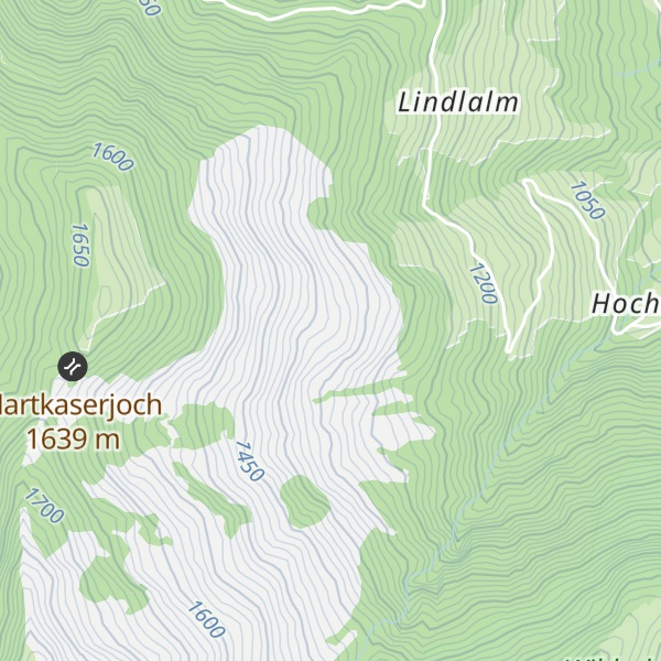 Map of Äußere Hartkaseralm