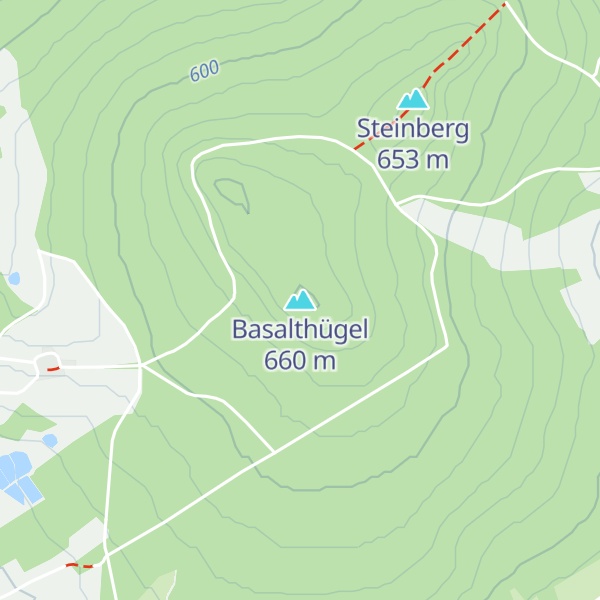 Map of Basalthügel