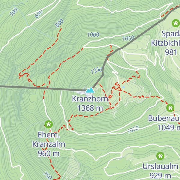 Map of Kranzhorn