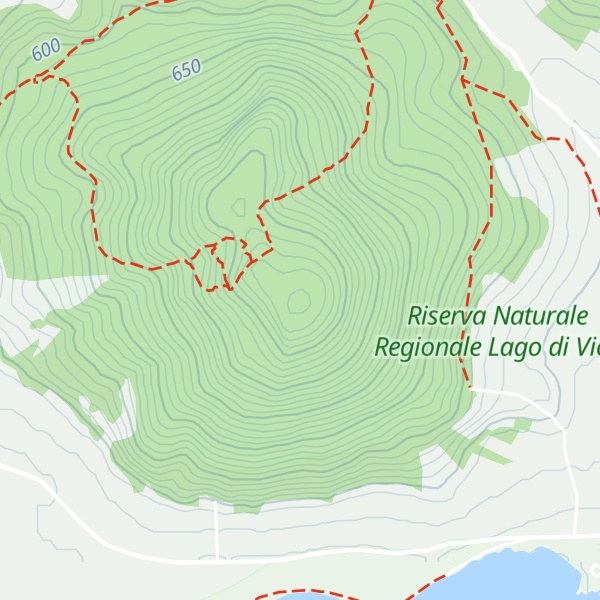 Map of Monte Venere