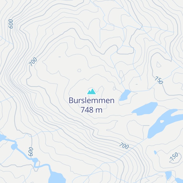 Map of Burslemmen