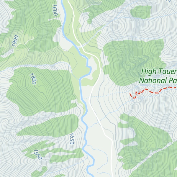 Map of Söllnalm