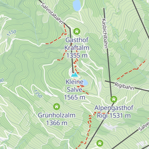 Map of Kleine Salve