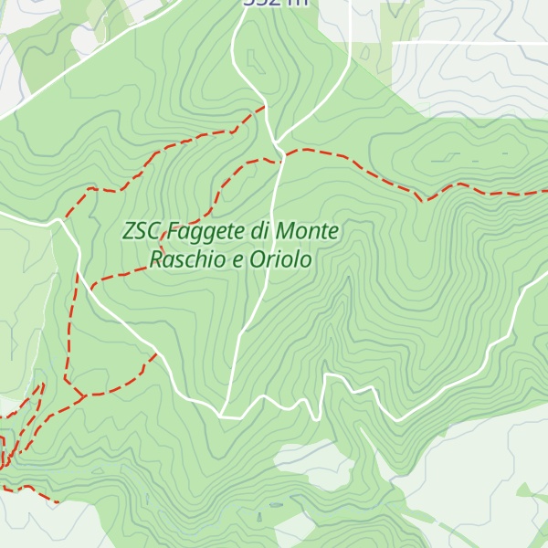 Map of Monte Lungo