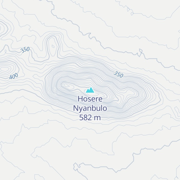 Map of Hosere Nyanbulo