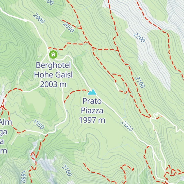 Map of Prato Piazza