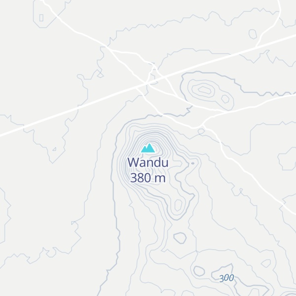 Map of Wandu