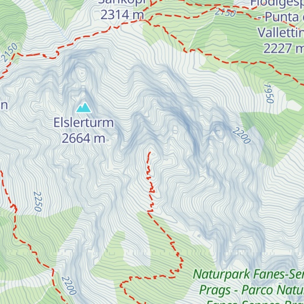 Map of Dürrenstein